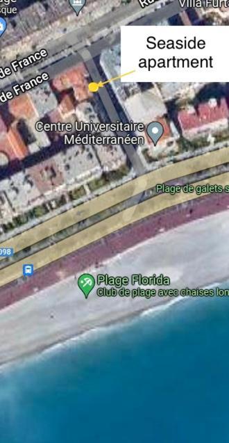 Nice, Seaside Apartment Esterno foto
