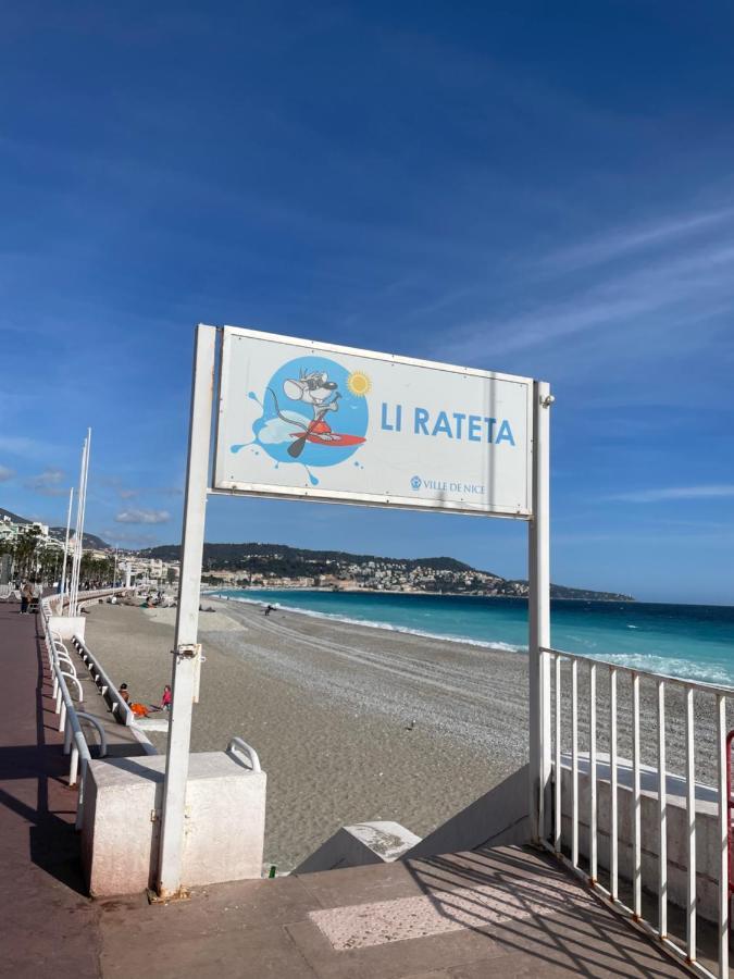 Nice, Seaside Apartment Esterno foto
