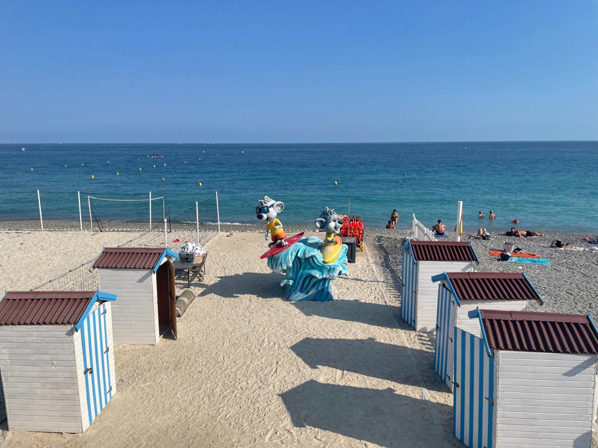 Nice, Seaside Apartment Esterno foto